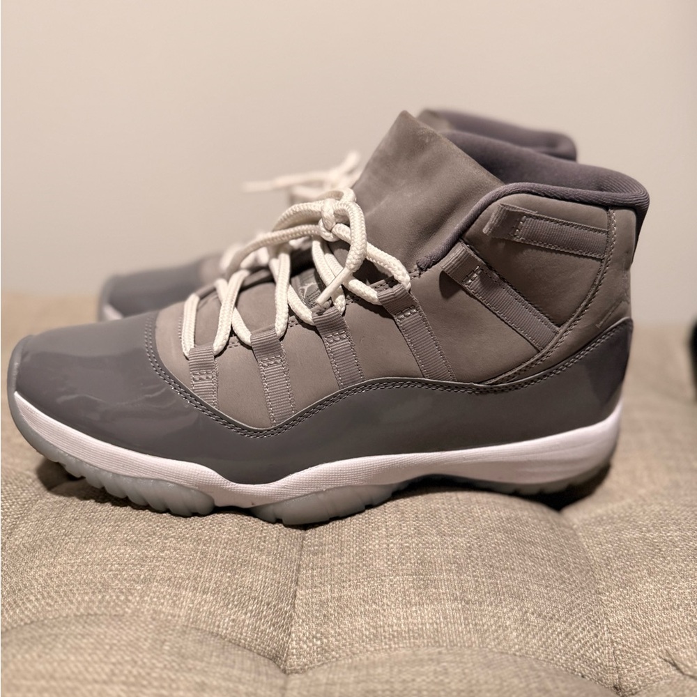 Men's Gray High-Top Athletic Sneakers - Jordan’s